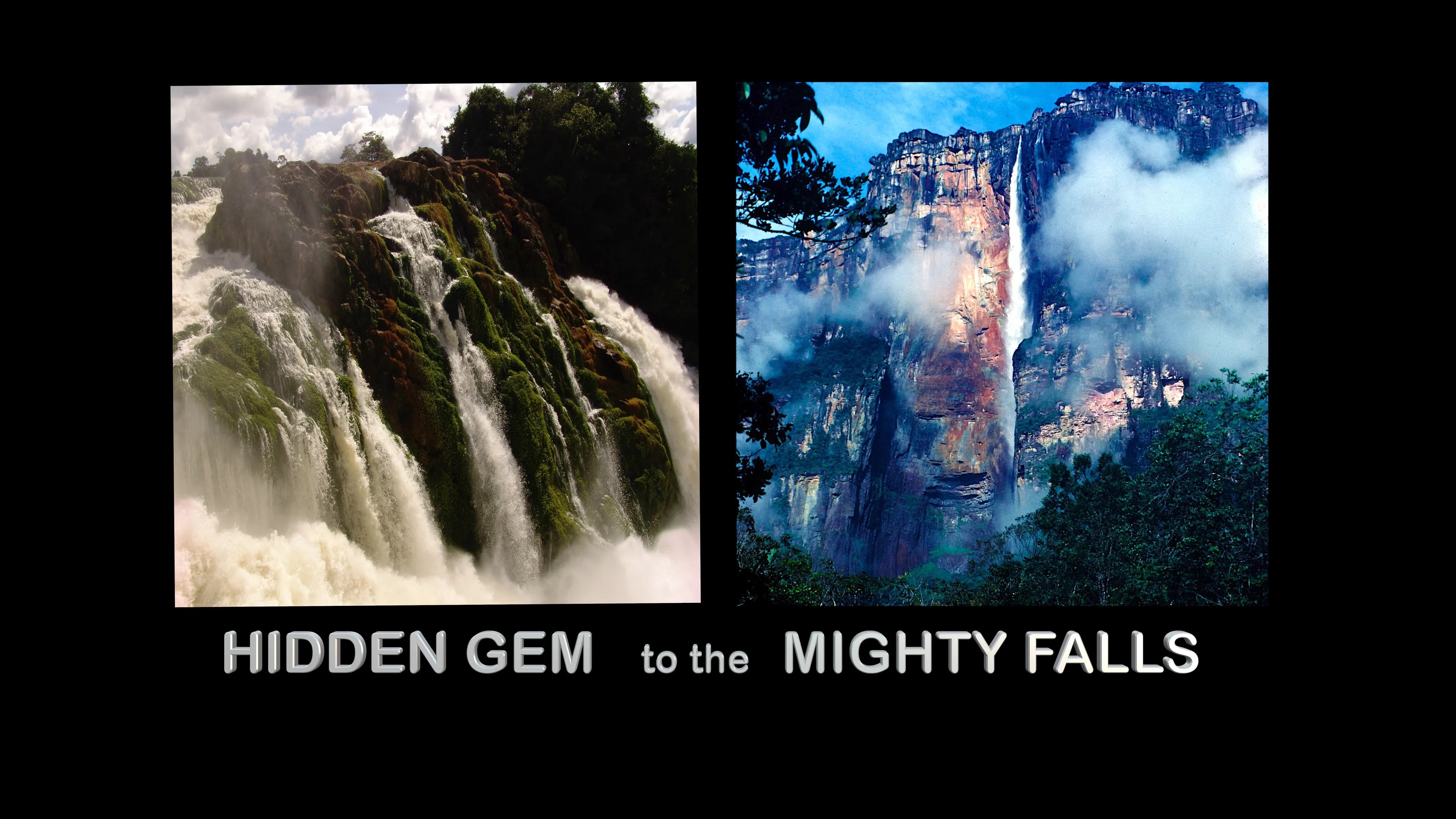 Hidden Gem to the Mighty Falls poster
